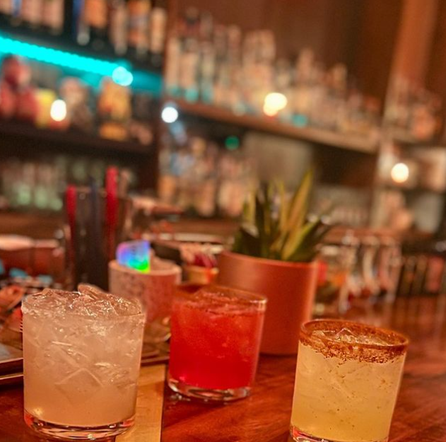 Drinks at Nightingale