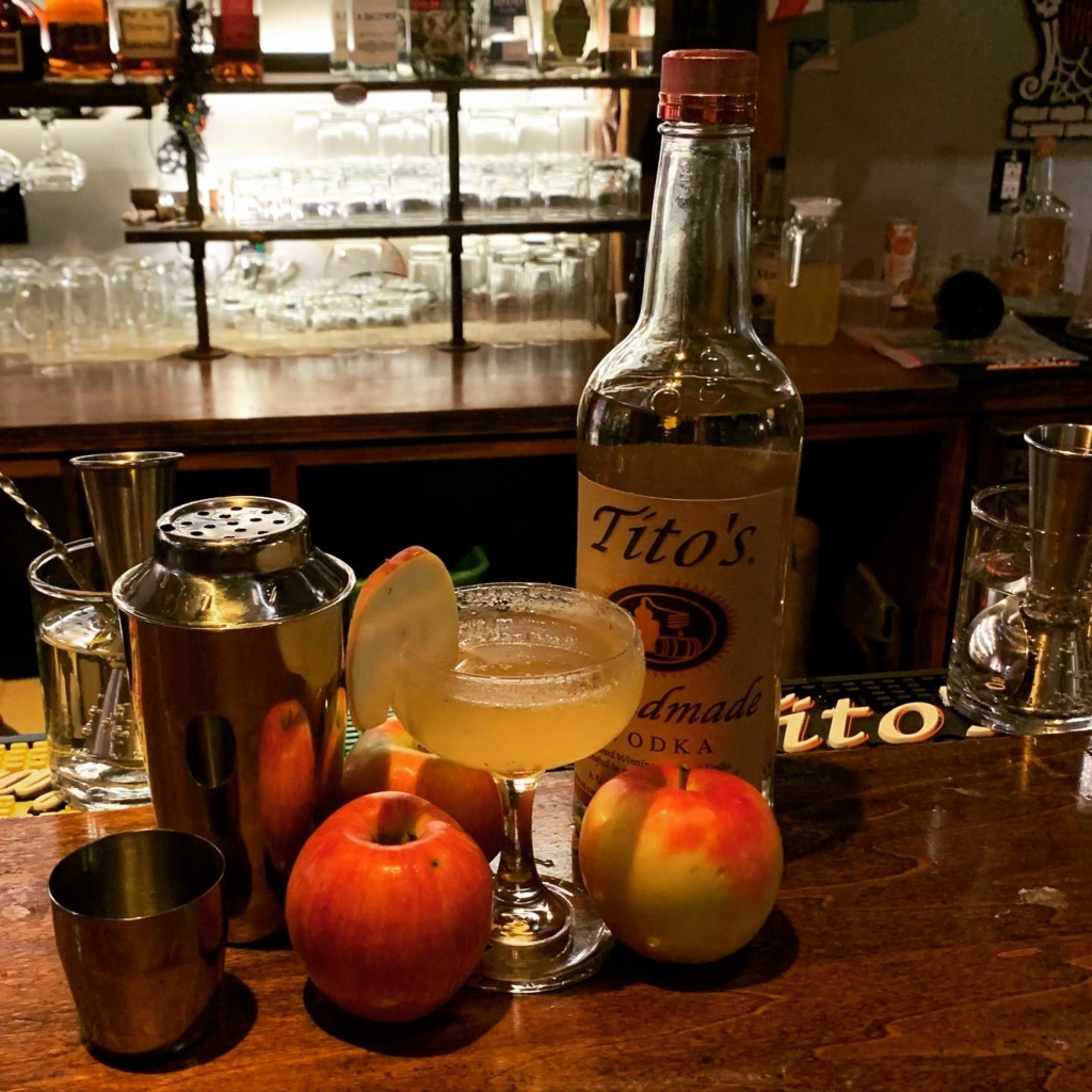 Drinks at Santé Bar