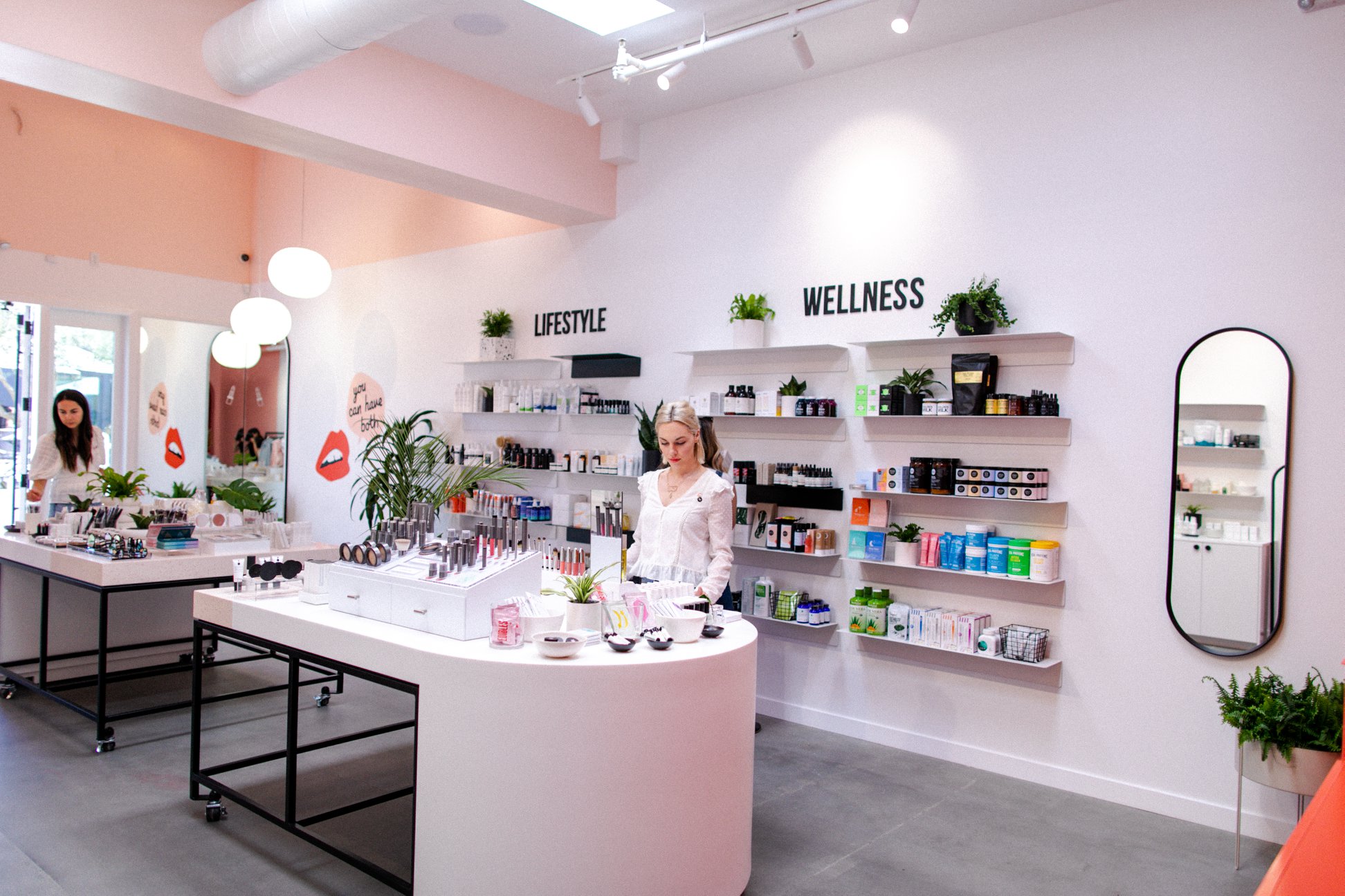 The interior of Shop Good in Del Mar
