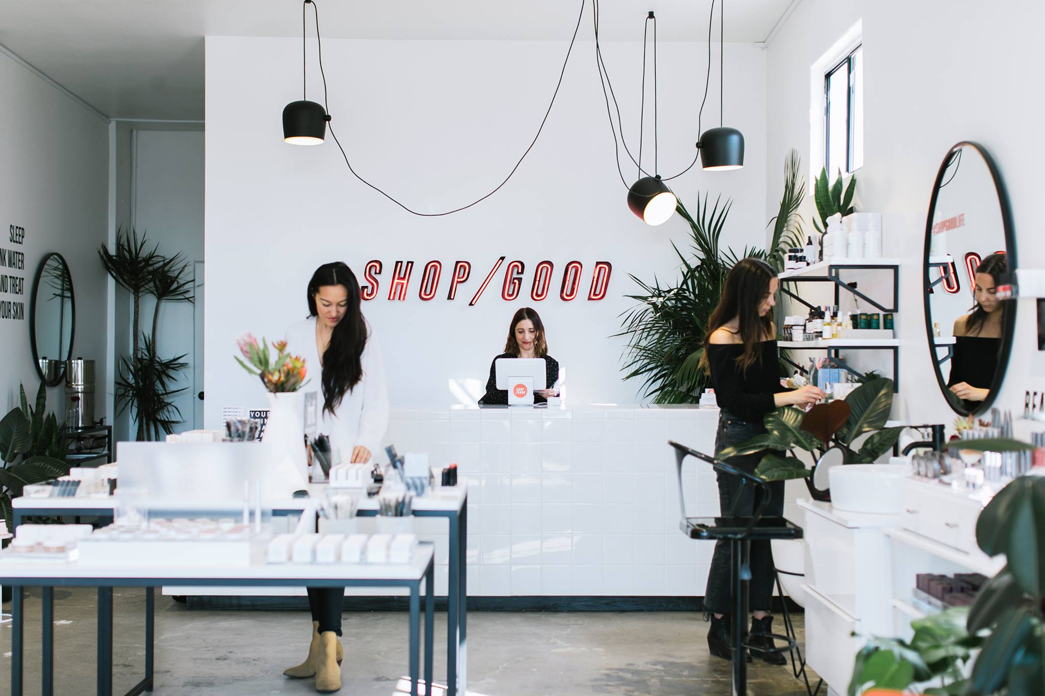 The interior of Shop Good