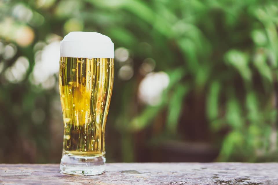 A beer from The Botanicale