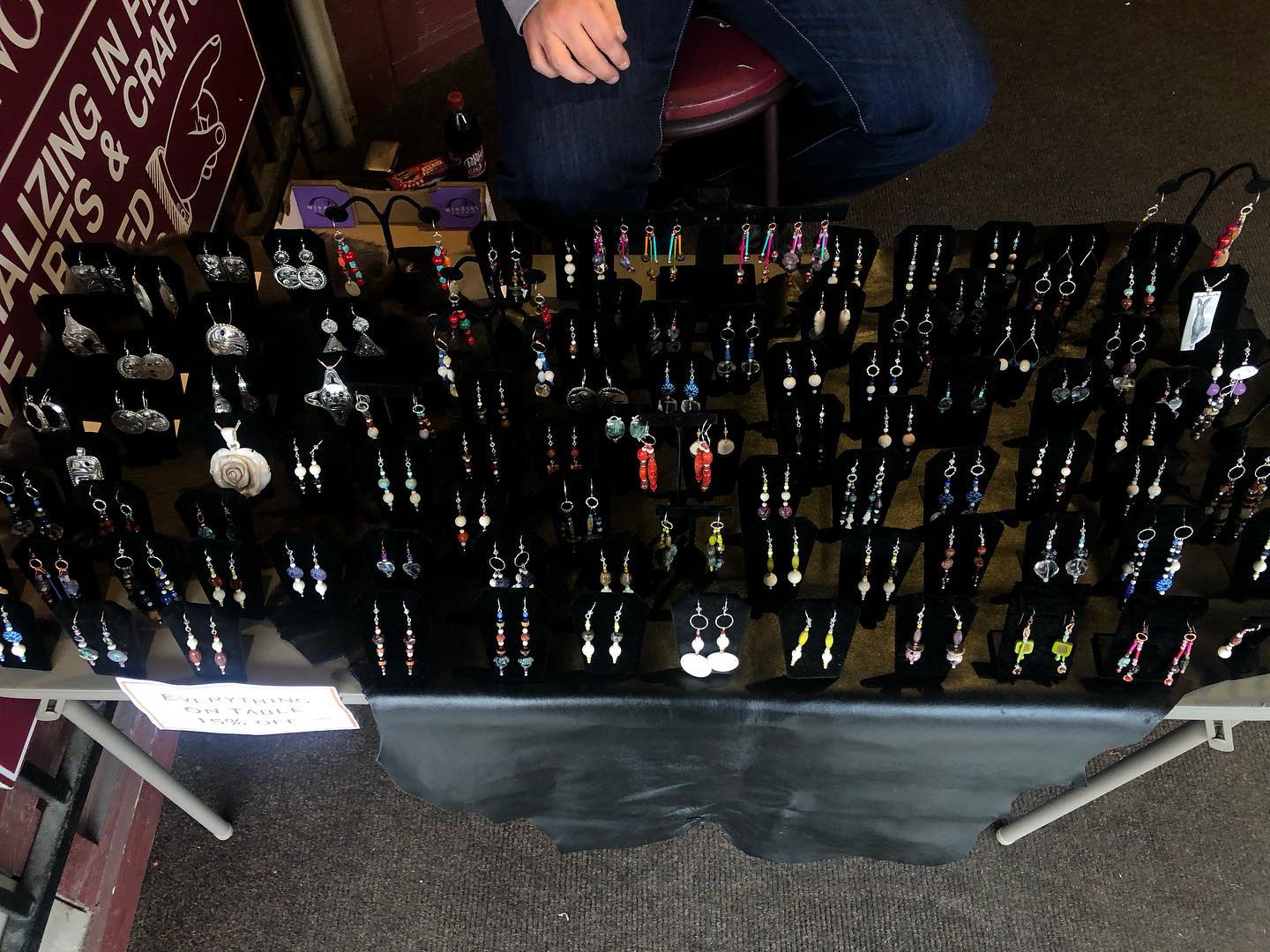 Jewelry from Tripp's Mt. Juneau Trading Post