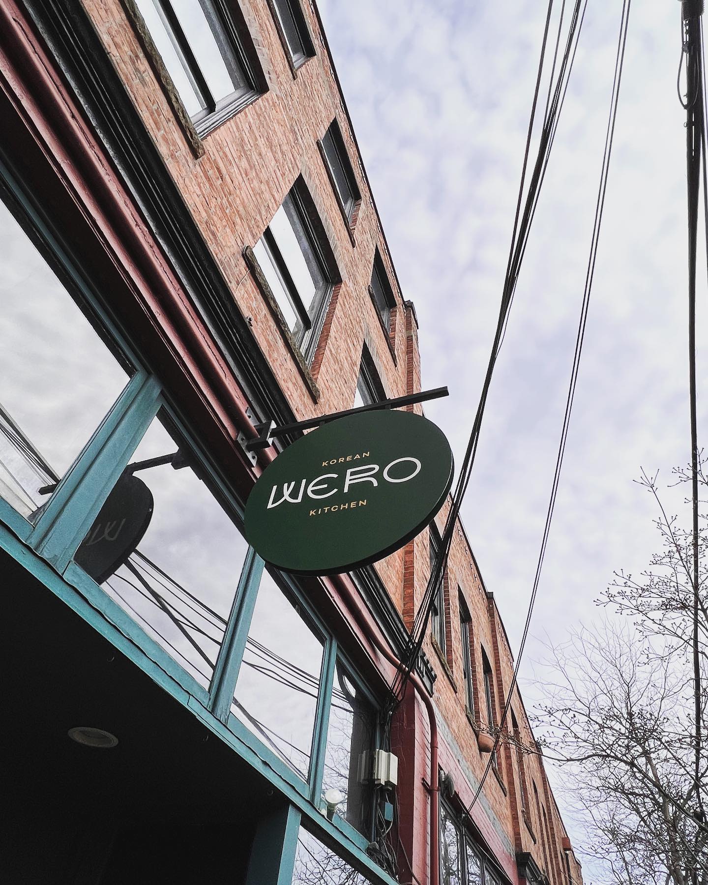 The outside of WeRo Korean Kitchen