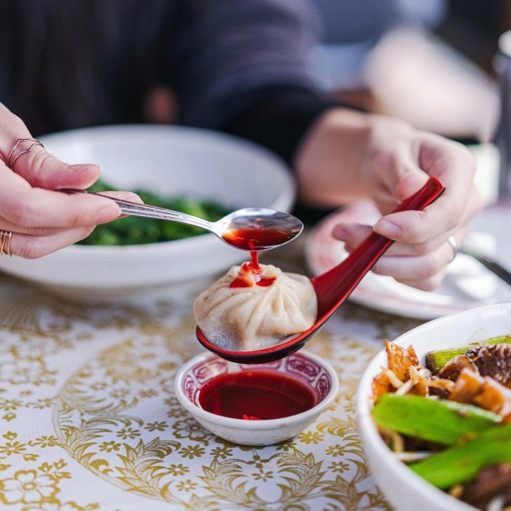 Food from XLB
