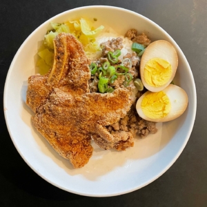 A dish at XLB