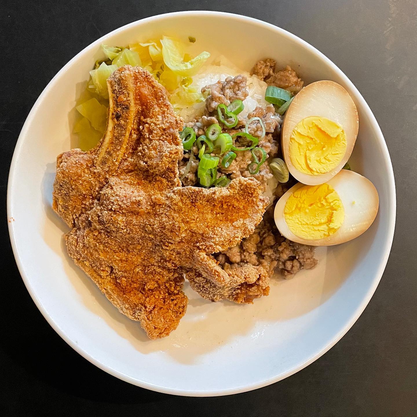 A dish at XLB