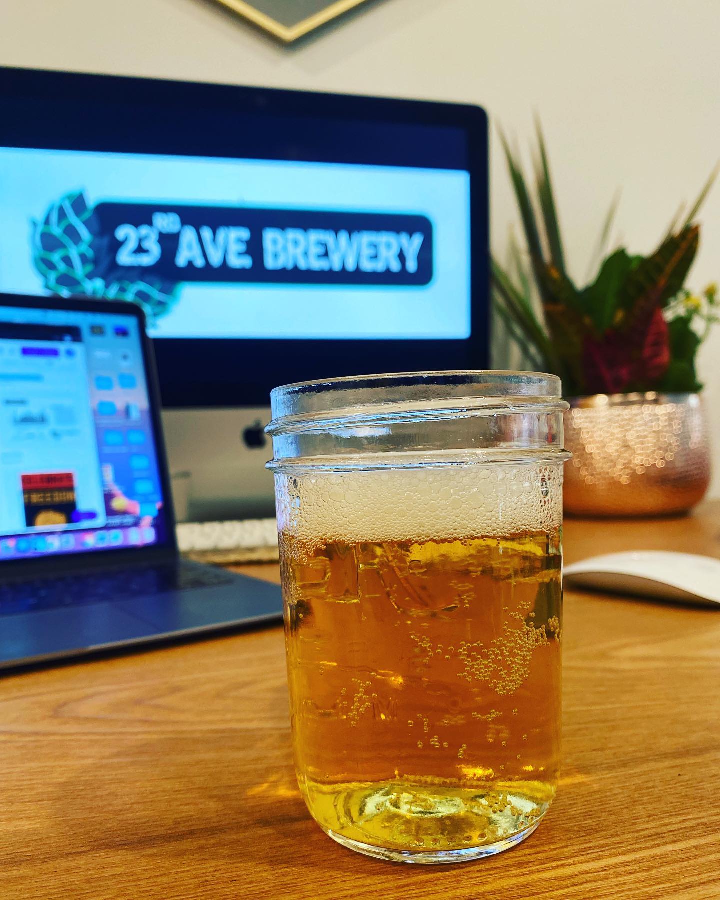 Beer from 23rd Ave Brewery