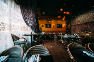 The inside of Baraka Cuisine