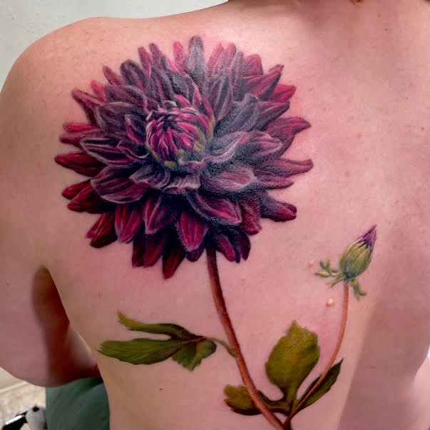 A tattoo from Aardvark Tattoo Company