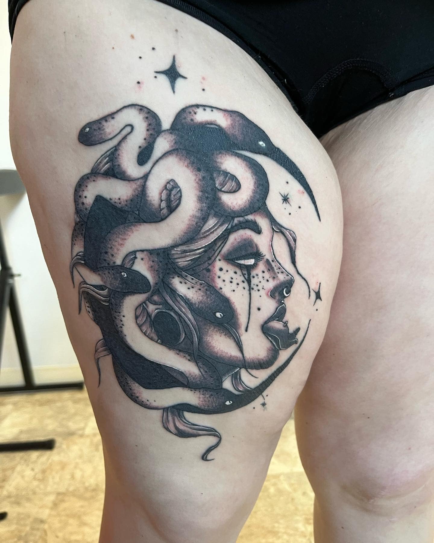 A tattoo from Aardvark Tattoo Company