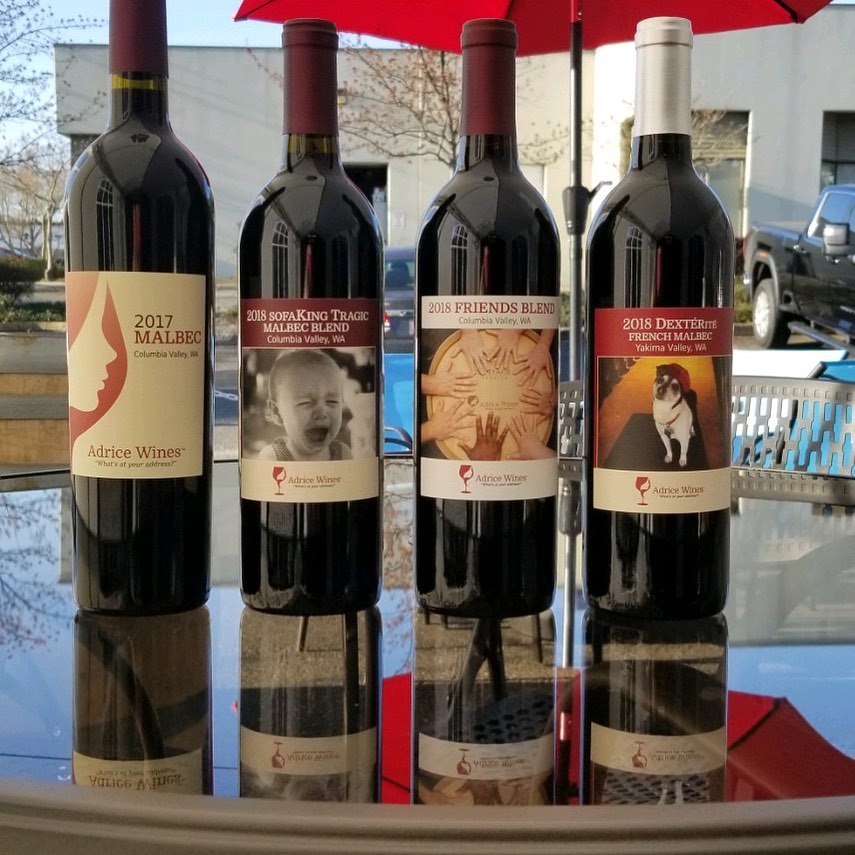 Wines from Adrice Wines