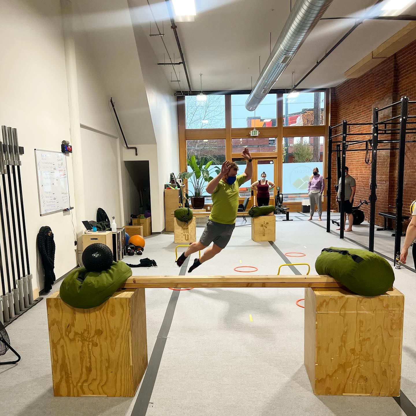 Ascent Fitness workout class