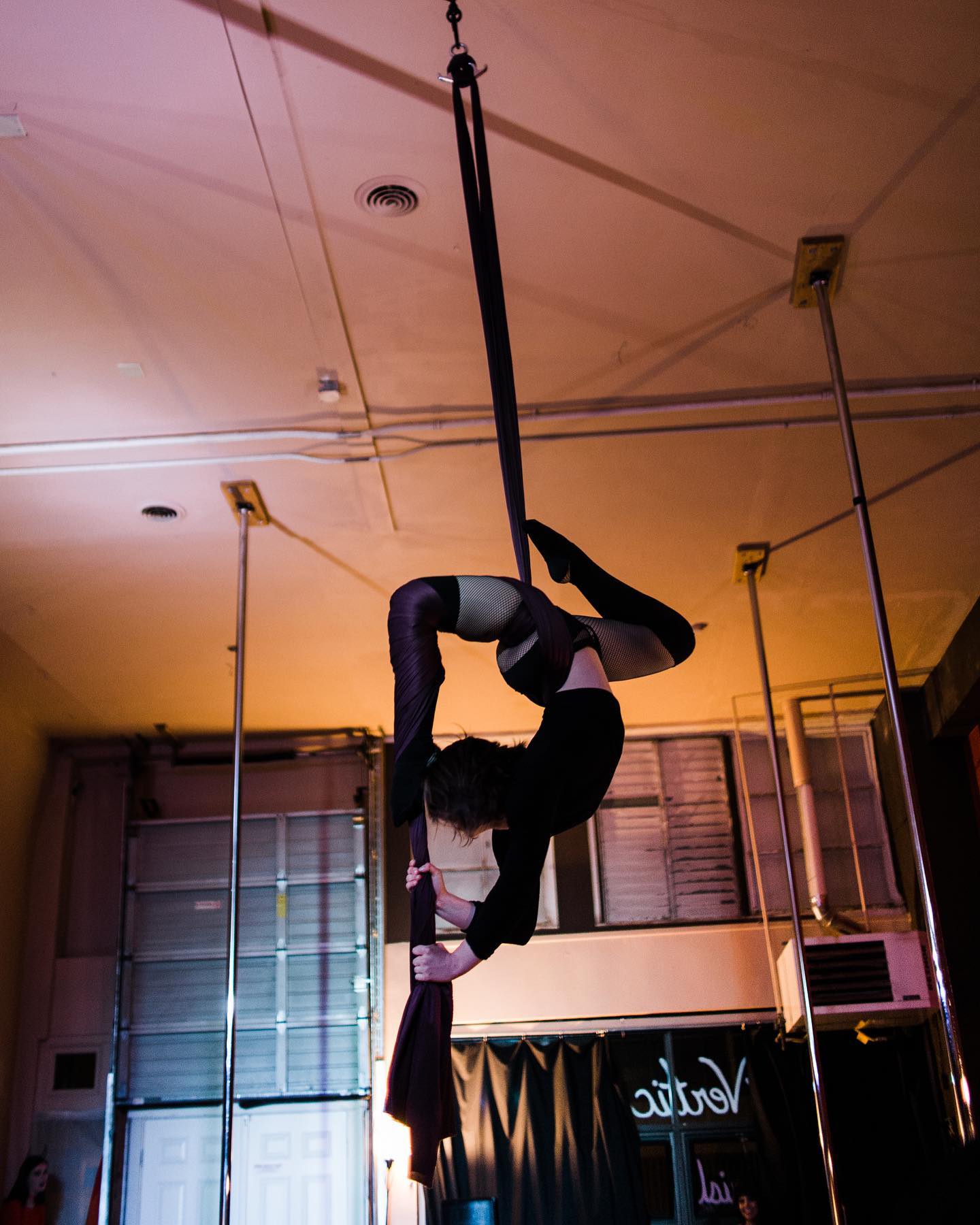 Athena Vertical Dance