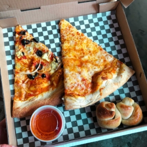 Pizza from Atlas Pizza