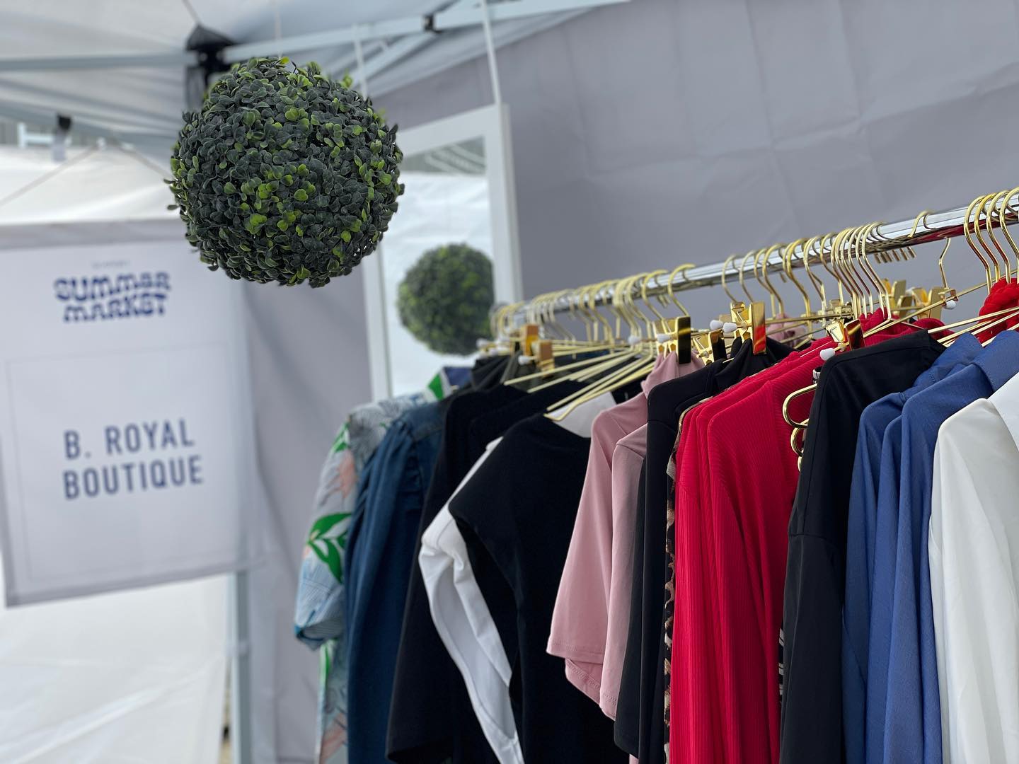 A display from B. Royal Boutique