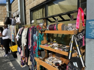 A display from B. Royal Boutique