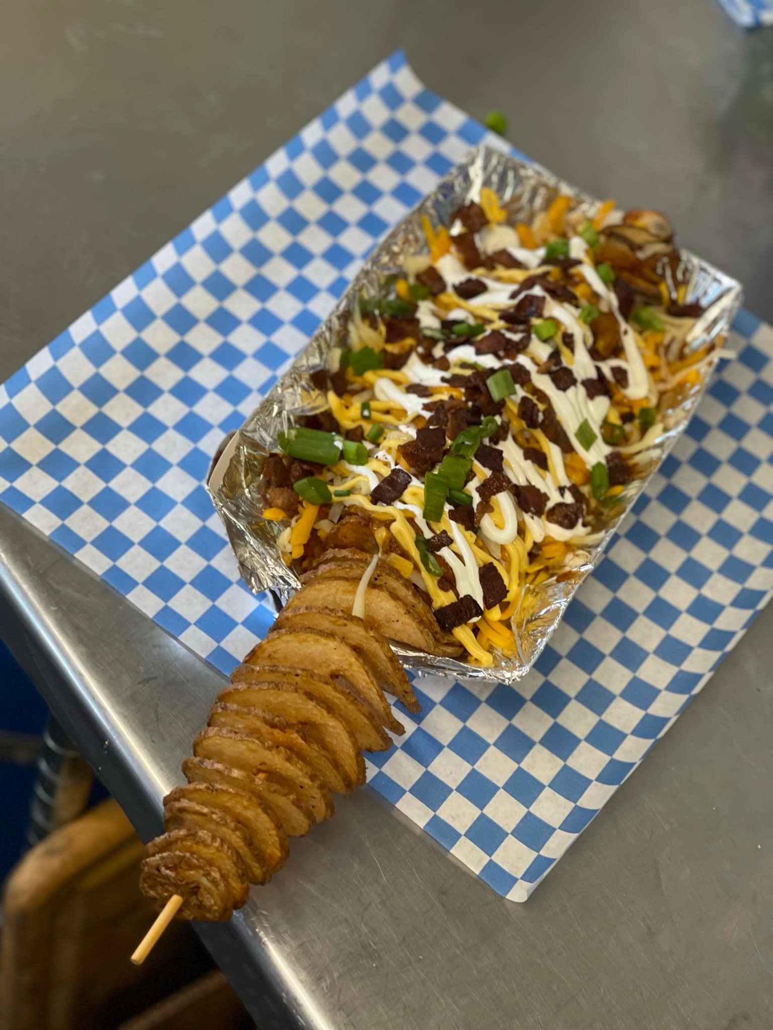 Food from Batter on Deck
