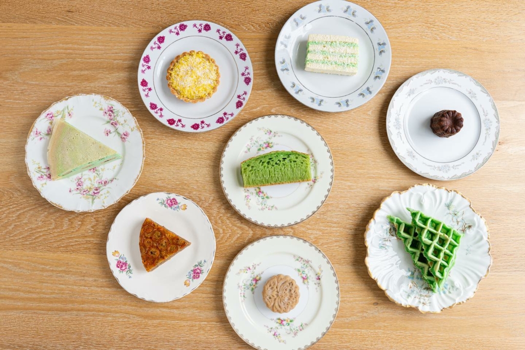 Dishes from Berlu