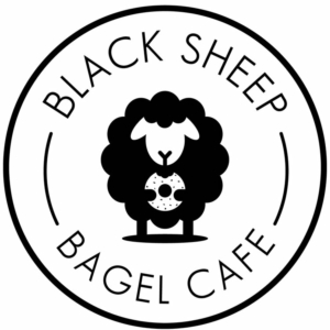 Black Sheep Bagel Cafe's logo