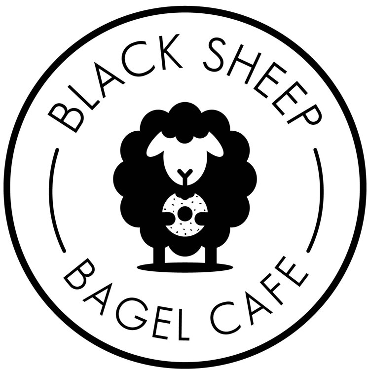 Black Sheep Bagel Cafe's logo