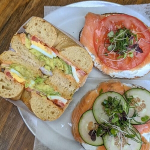 Bagels from Black Sheep Bagel Cafe