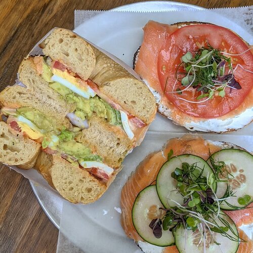 Bagels from Black Sheep Bagel Cafe