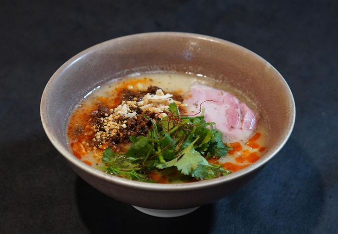 Food from Bosso Ramen Tavern