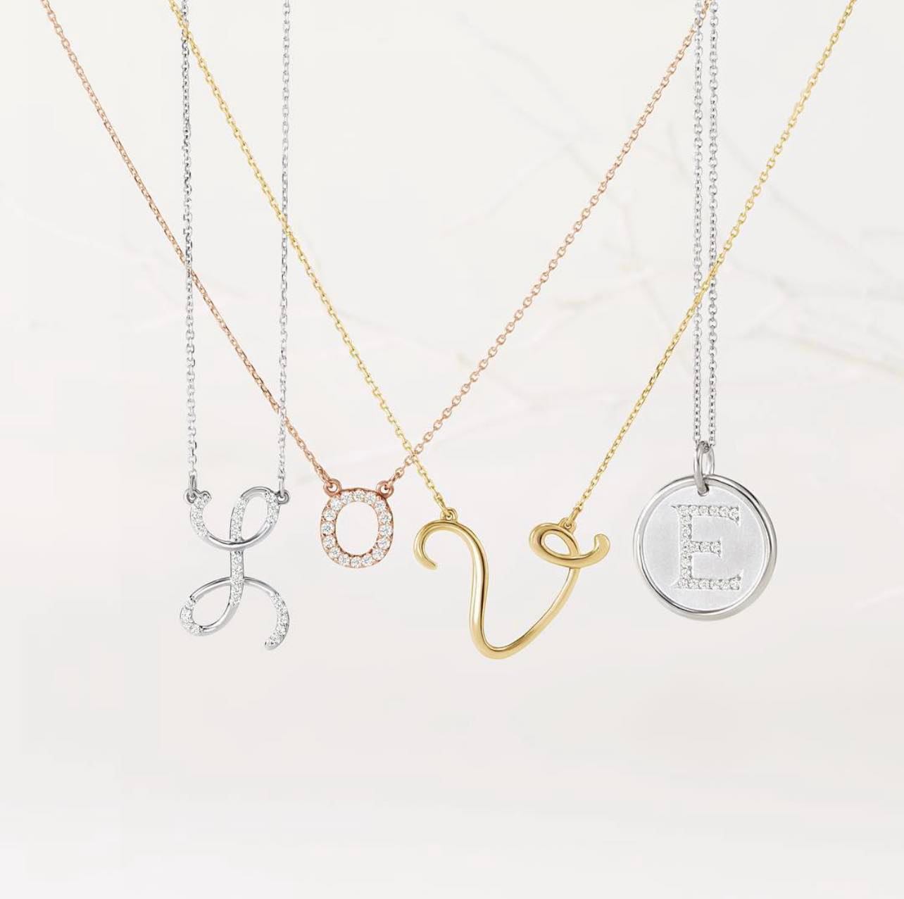 Necklaces from Bryn Mawr Jewelry Company