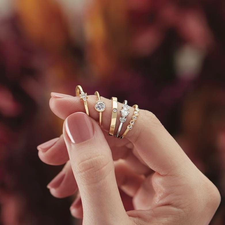 Rings from Bryn Mawr Jewelry Company