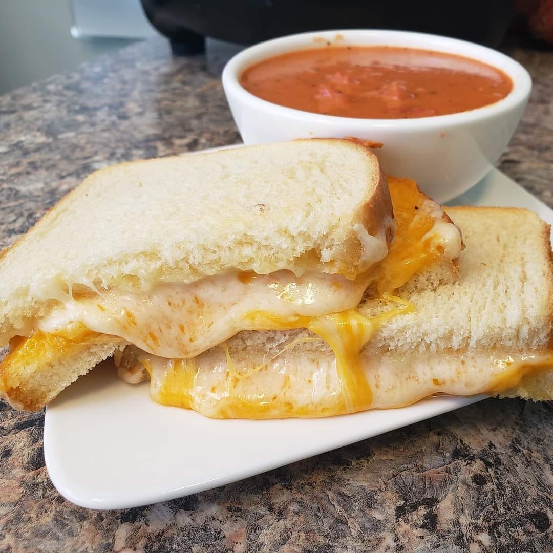 A meal from Cafe Azure