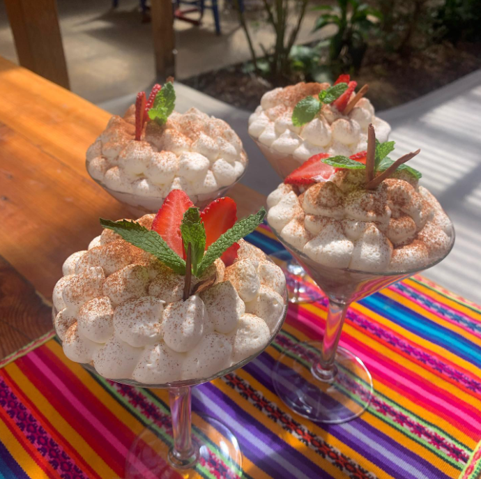 A dish at Casa Zoraya