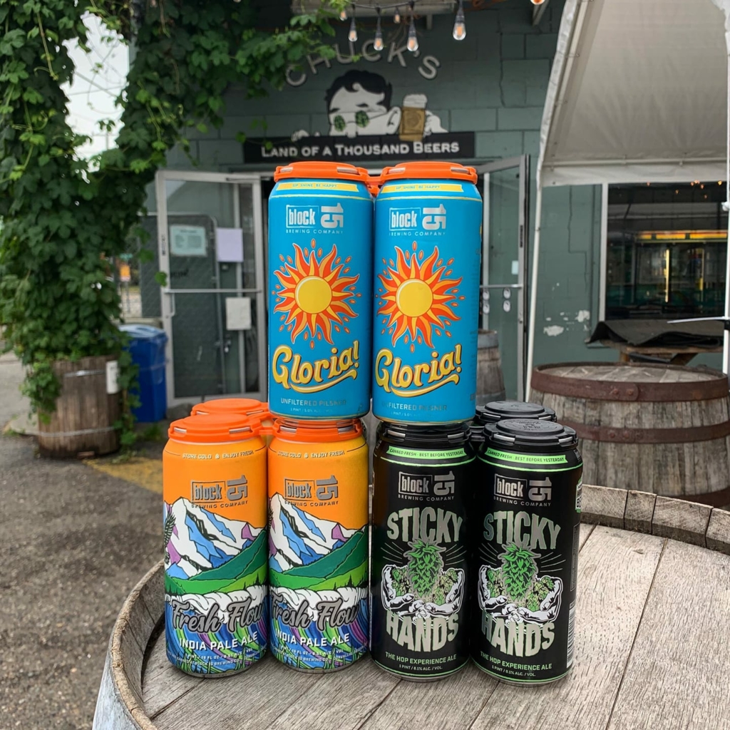 Beer from Chuck's Hop Shop