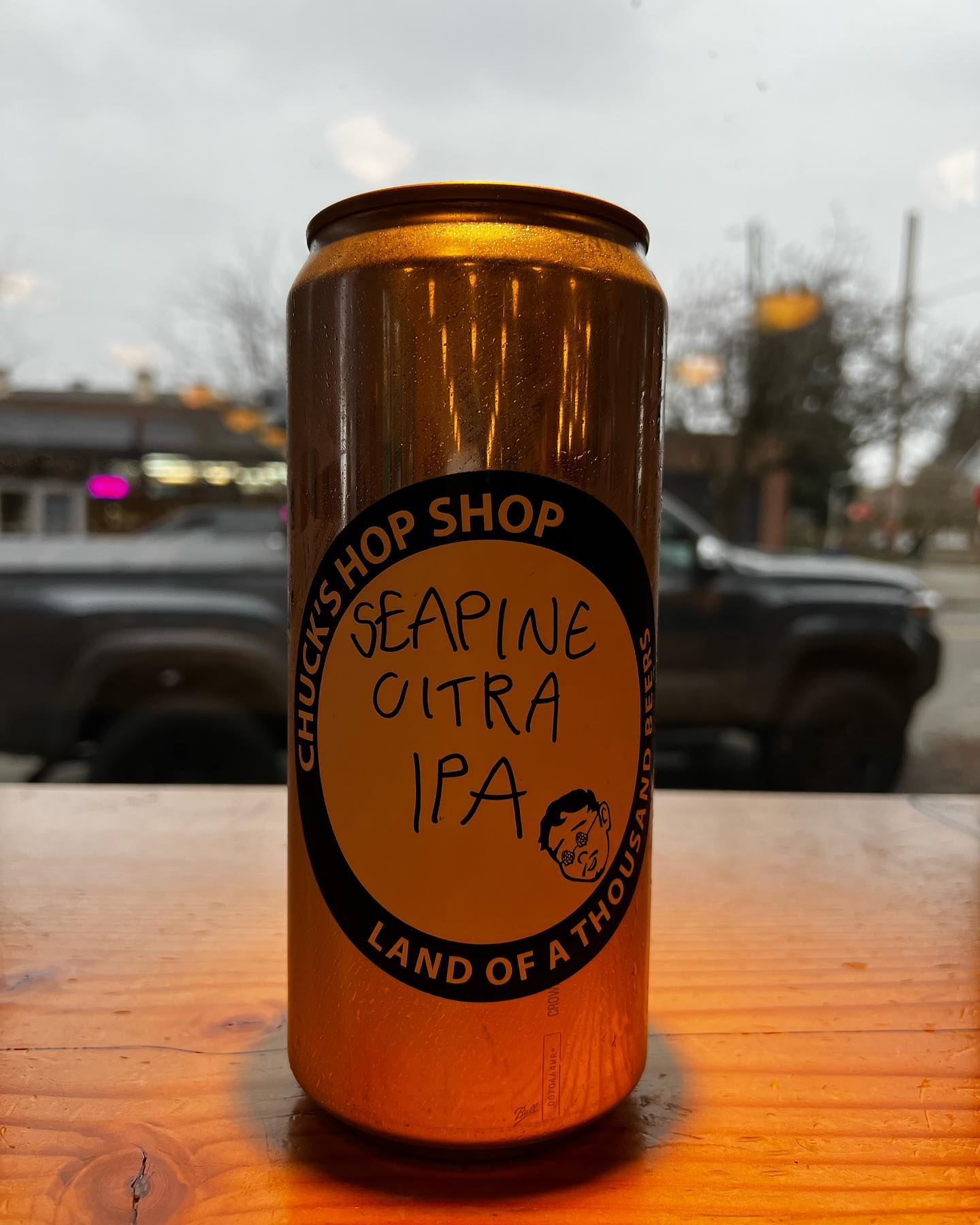 Beer from Chuck's Hop Shop