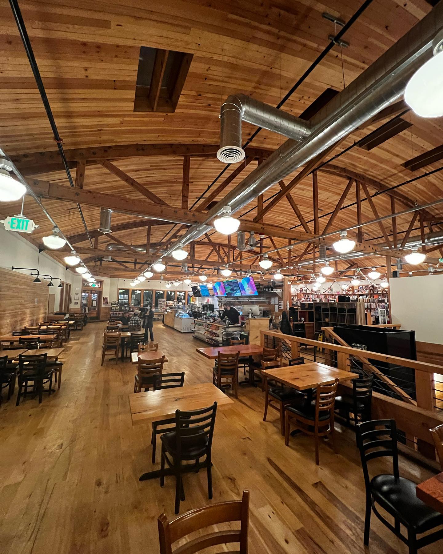 The interior of Chuck's Hop Shop in Seward Park
