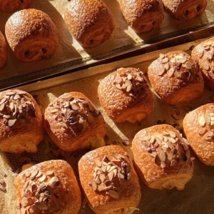 Pastries from Darwin's Ltd.