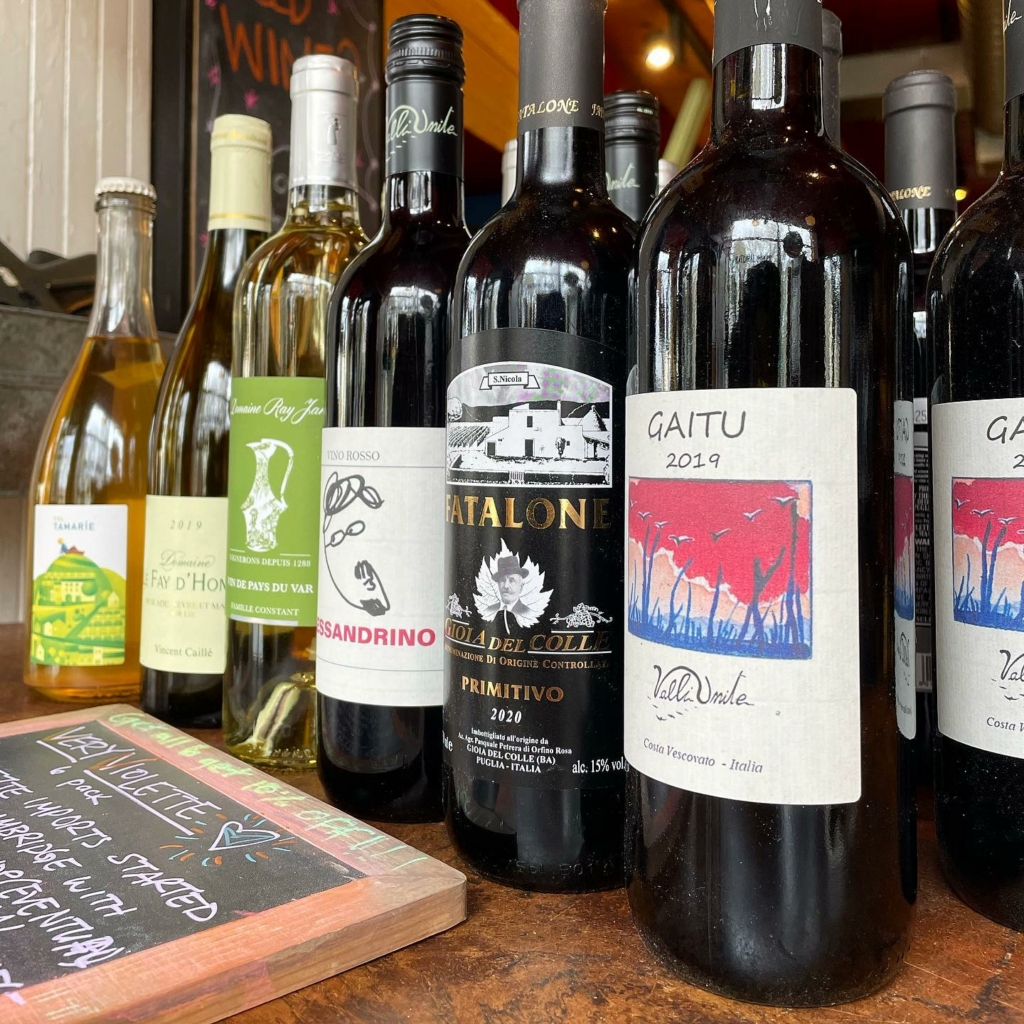 Wine from Darwin's Ltd.