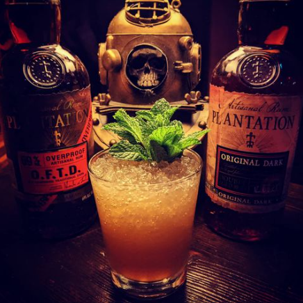 A drink from Devil's Reef