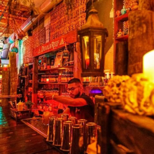 The bar at Devil's Reef