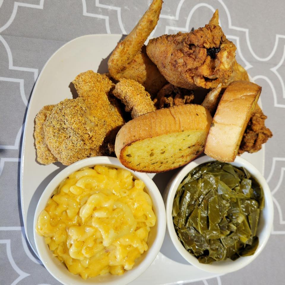 Food from DND Soul Cuisine