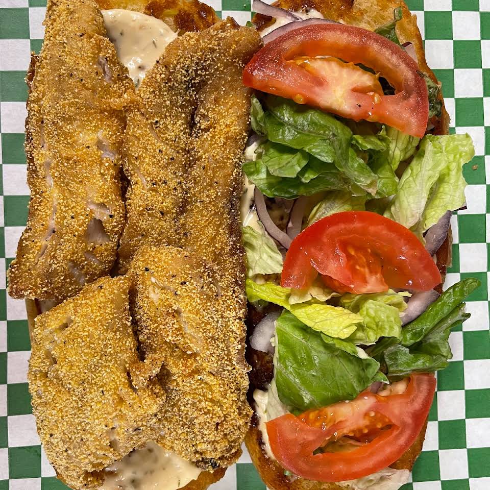 Food from DND Soul Cuisine
