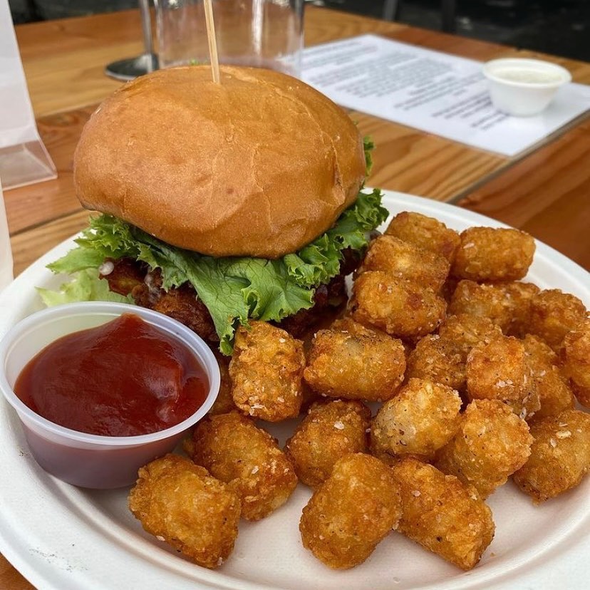 Food from Dot's Cafe