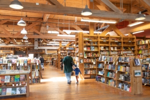 Interior of Elliot Bay Book Company