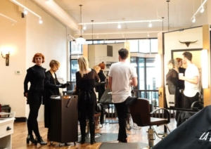 The interior of Embellish Multispace Salon