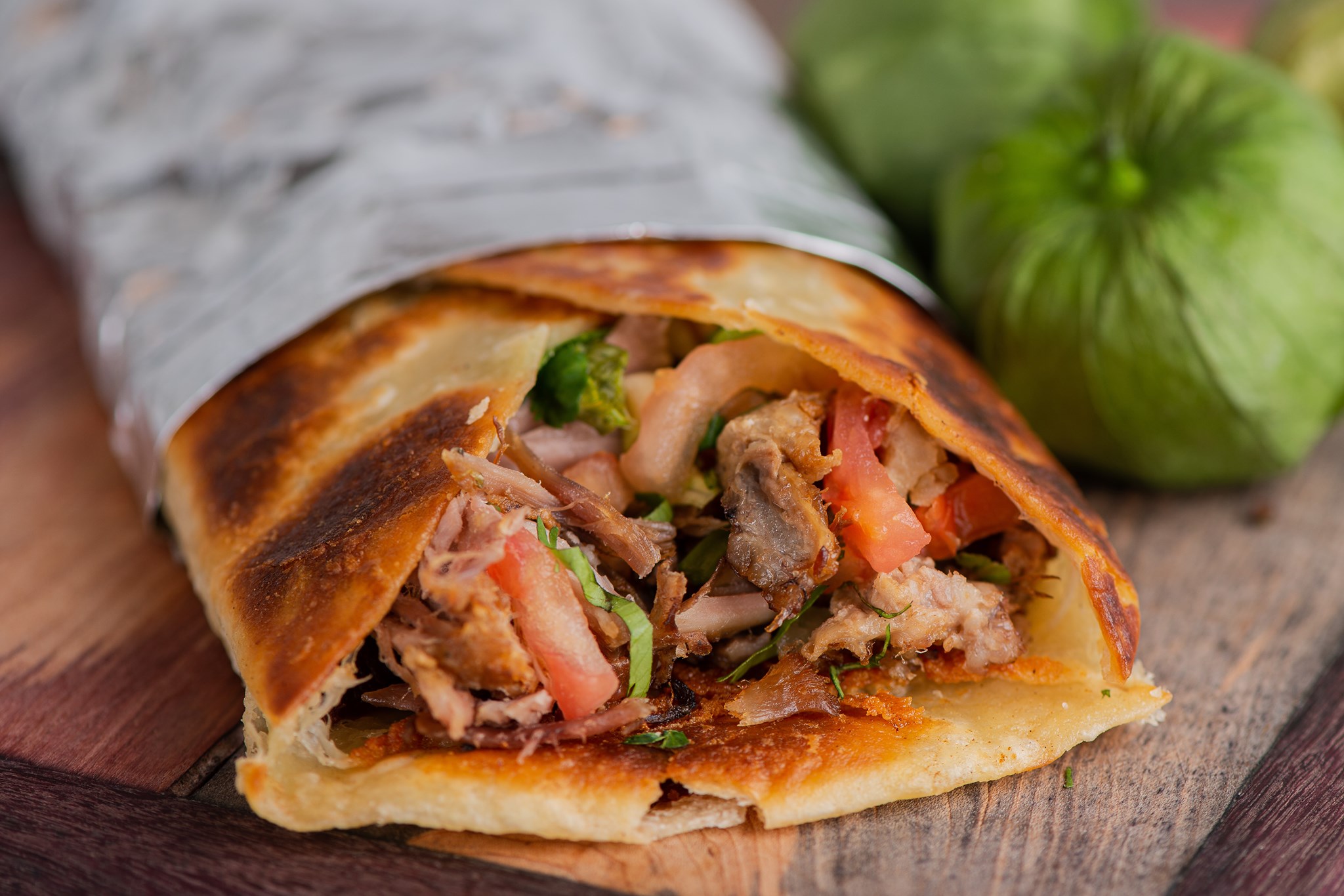 Food from Felipe's Taqueria