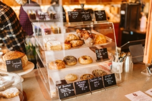 Pastries from Fidel & Co Coffee Roasters