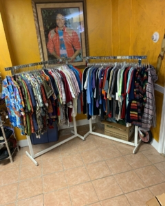 A display at Great Eastern Vintage