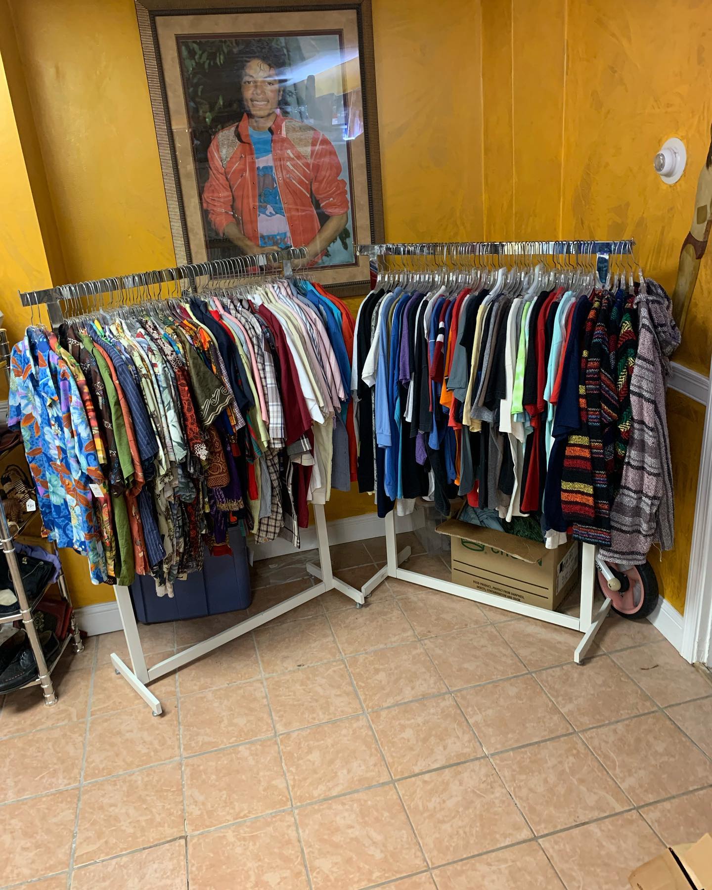 A display at Great Eastern Vintage