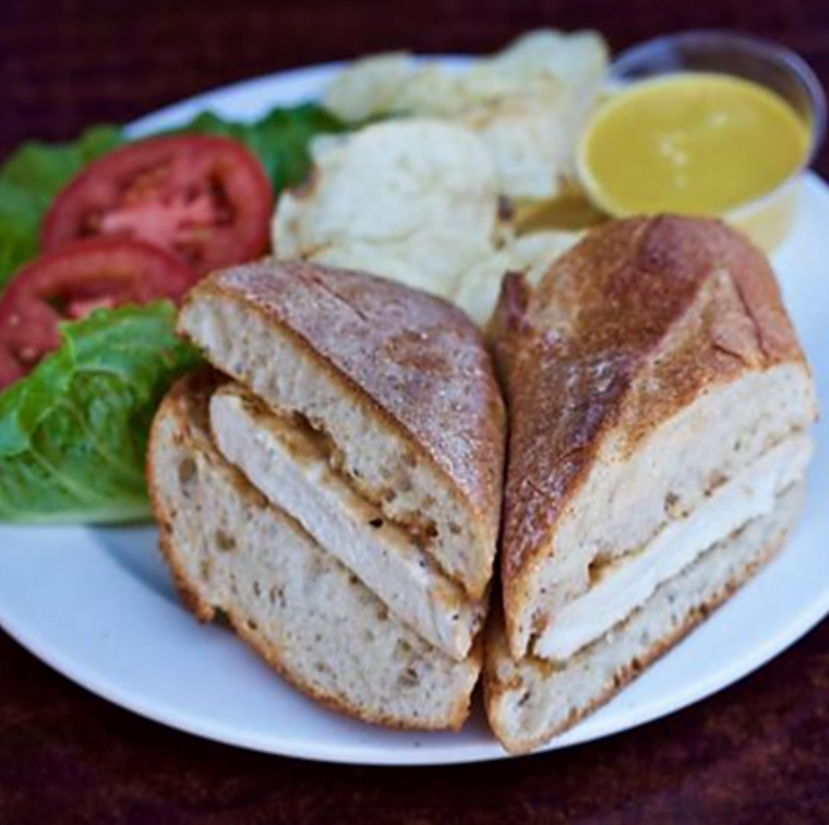 Food from Grendel's Den Restaurant & Bar