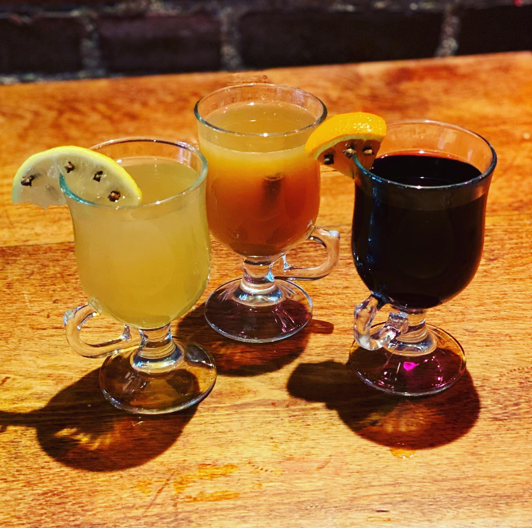 Drinks from Grendel's Den Restaurant & Bar