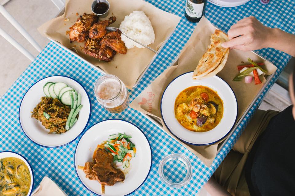 Dishes from Hat Yai
